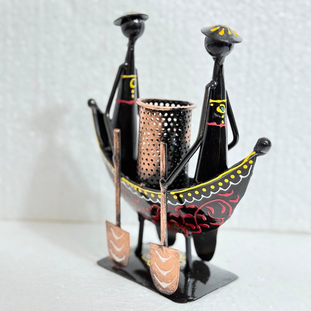 COUPLE SHIP MAN HOLDER BLACK EMBOOJ