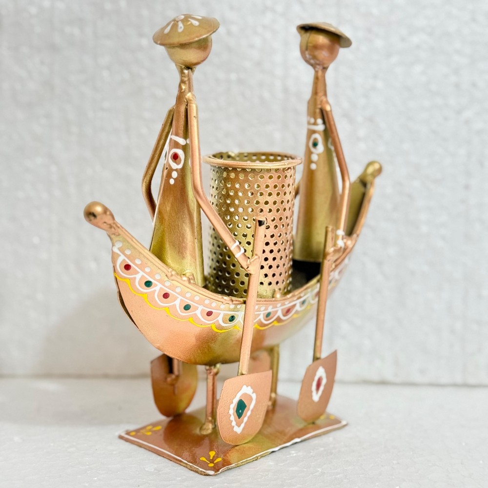 COUPLE SHIP HOLDER GOLD