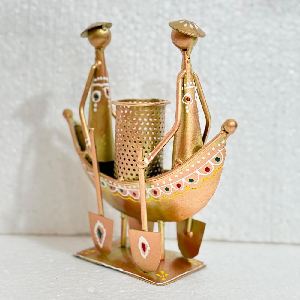 COUPLE SHIP HOLDER GOLD