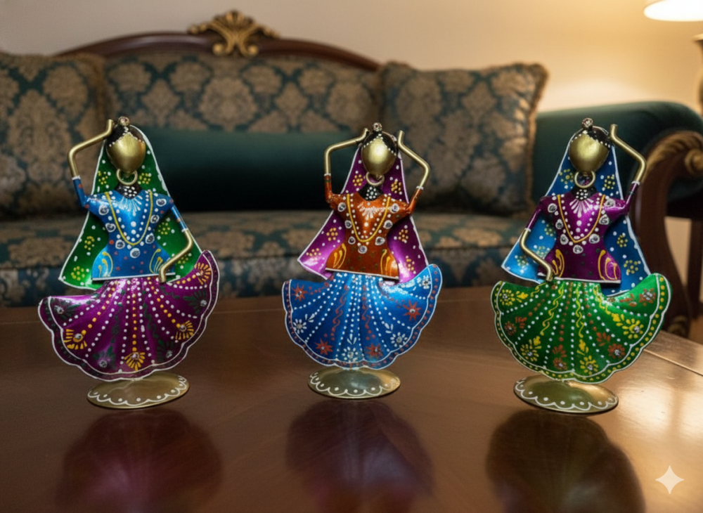 3 MUZACIN ANGAL DOLL MULTICOLUR