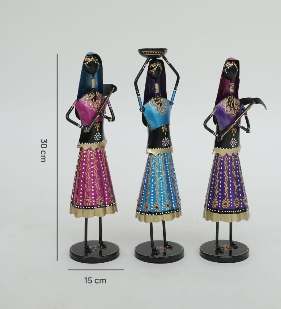 3 RAJASTHANI LEADY WORK FARMAR